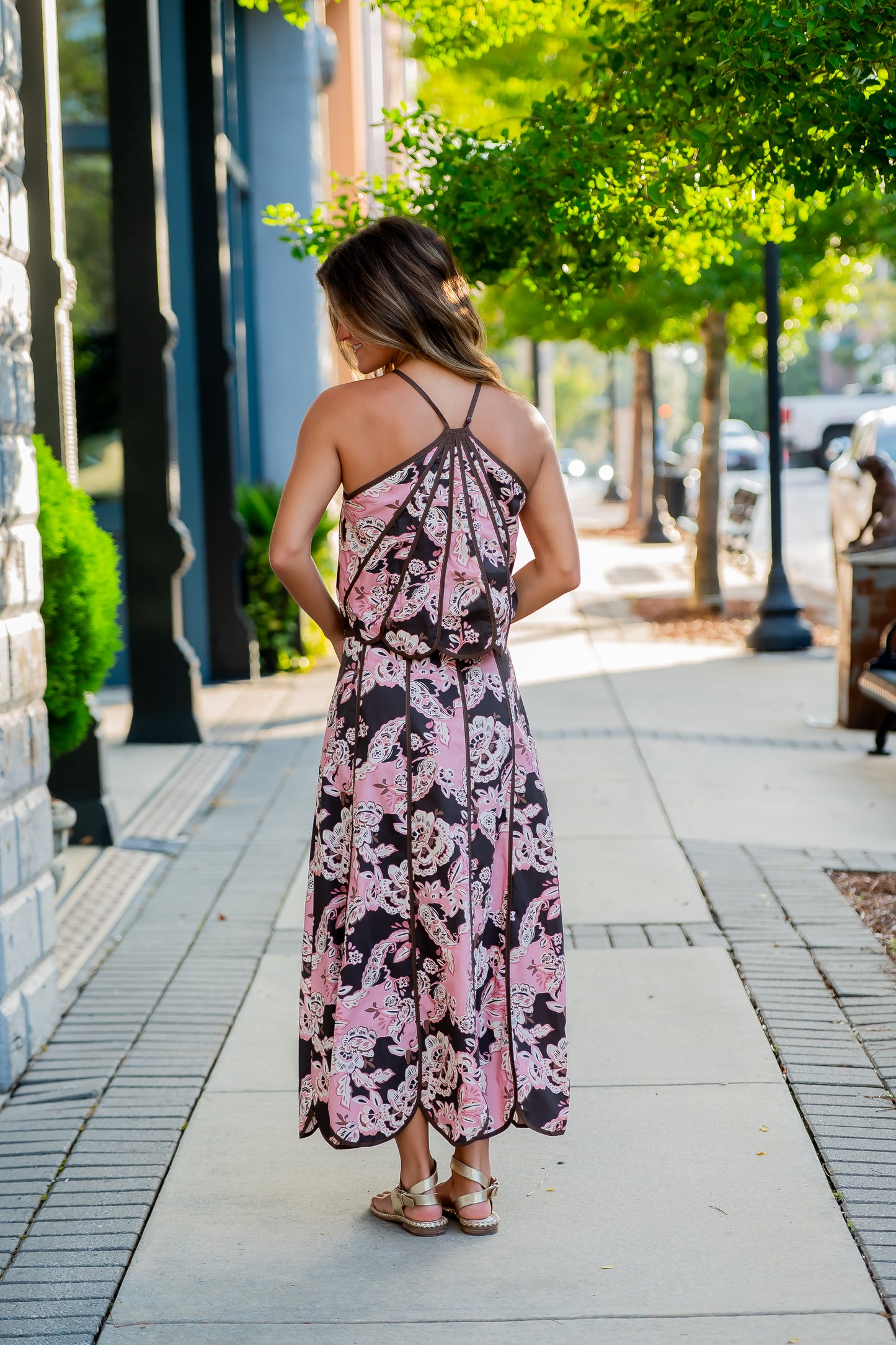 Desiree Scalloped Skirt