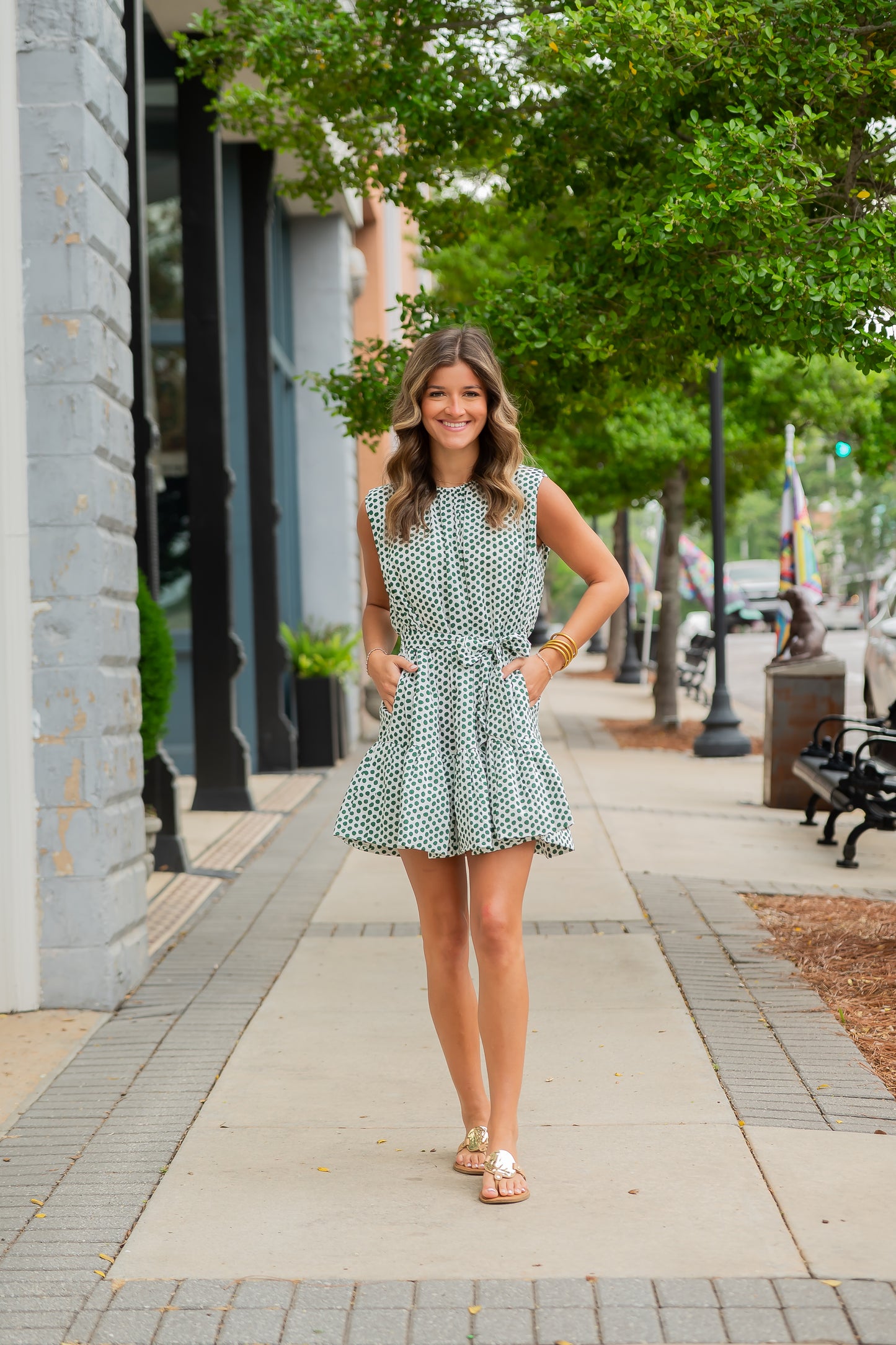 Amity Polka Dot Dress