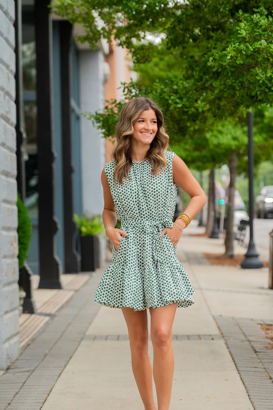Amity Polka Dot Dress