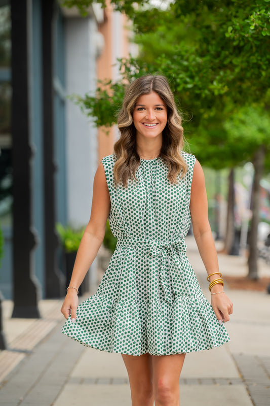 Amity Polka Dot Dress