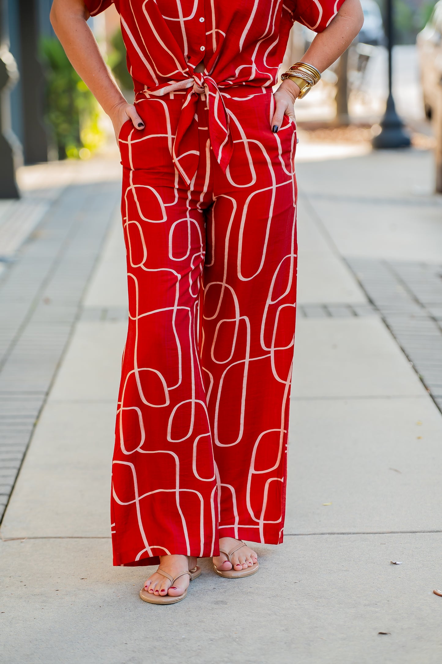 Niva Pattern Pant