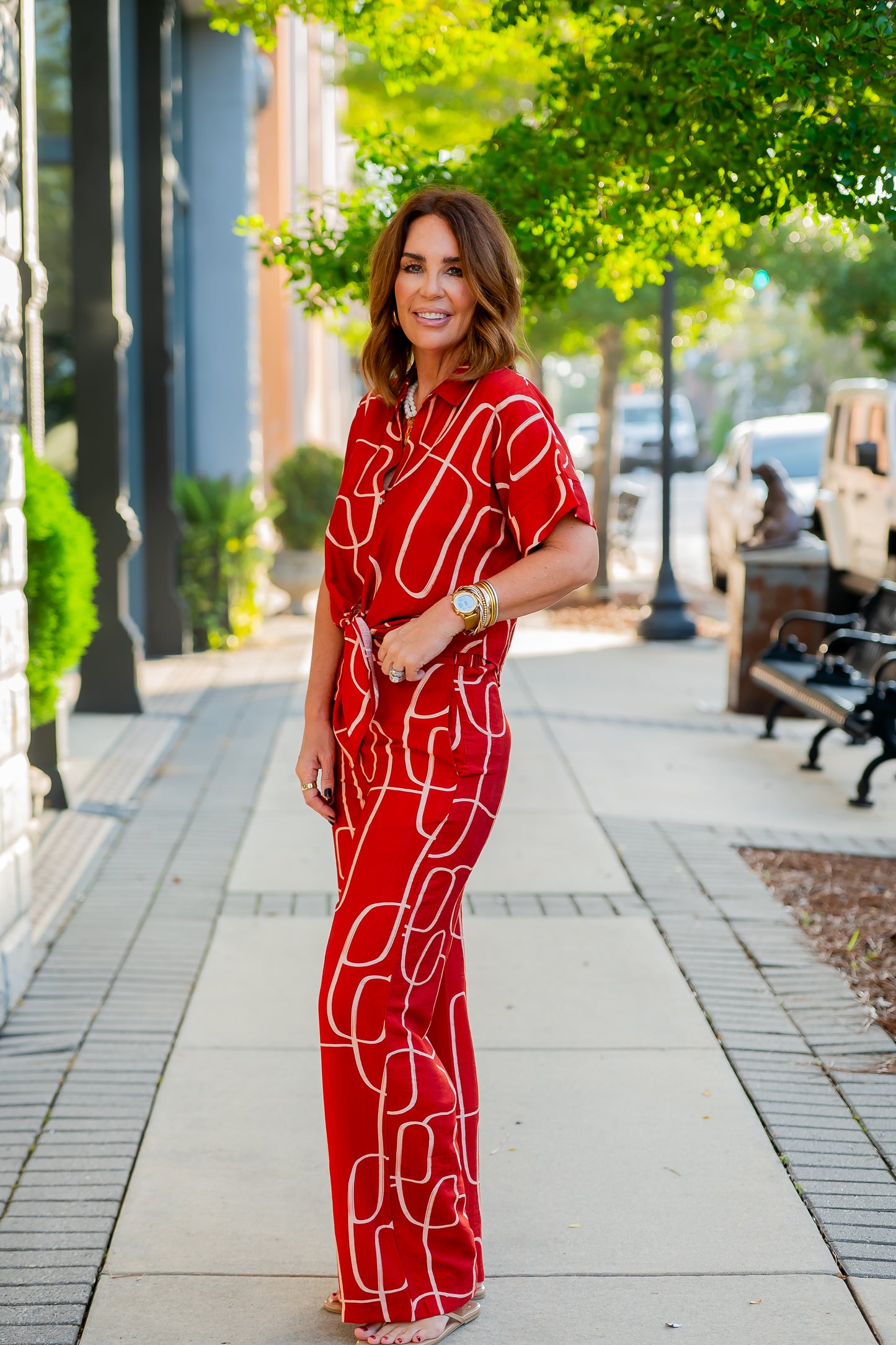 Niva Pattern Pant