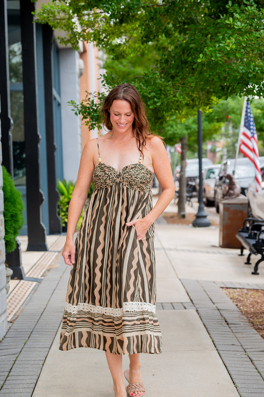 Eve Braided Dress