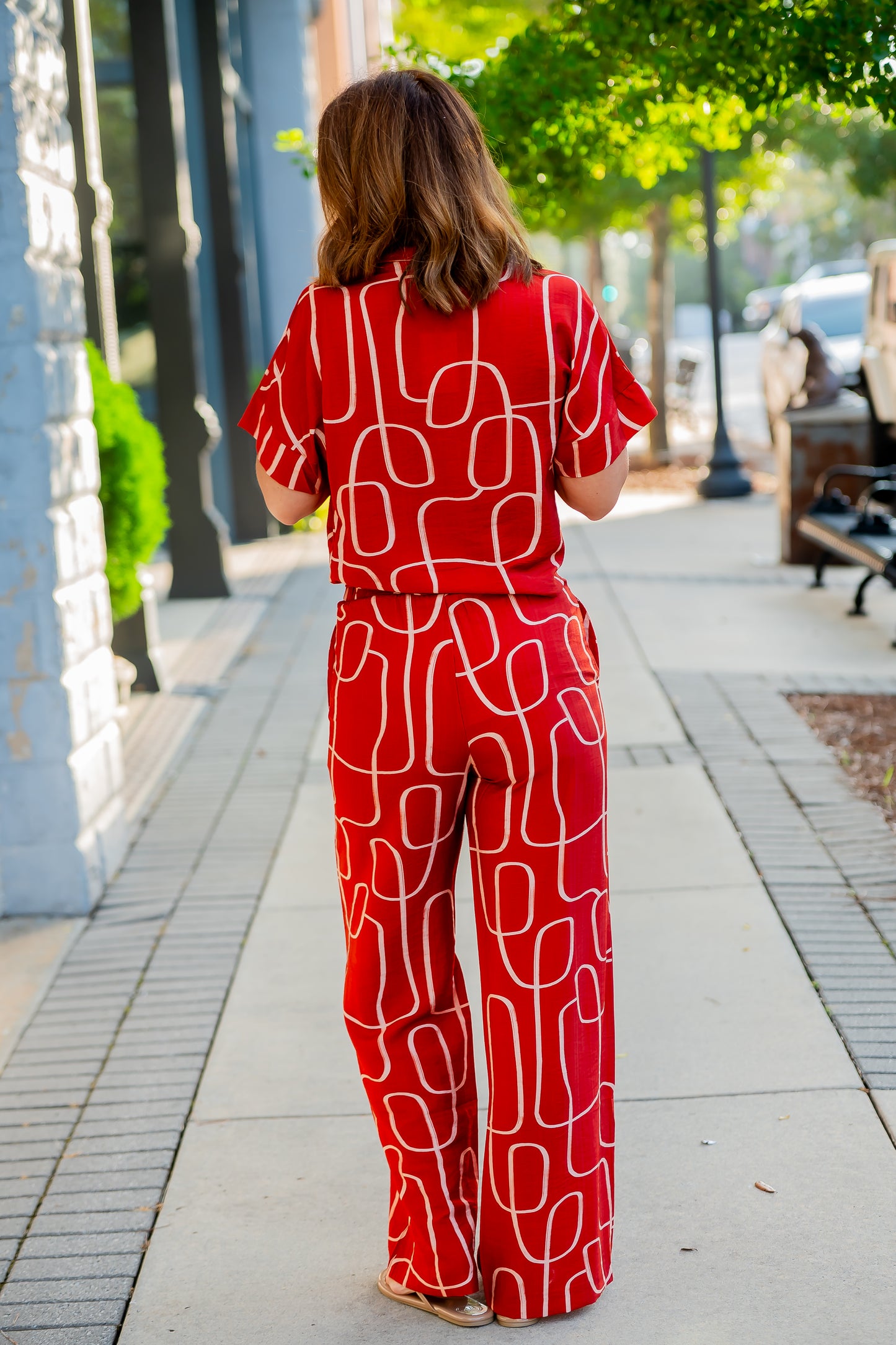 Niva Pattern Pant