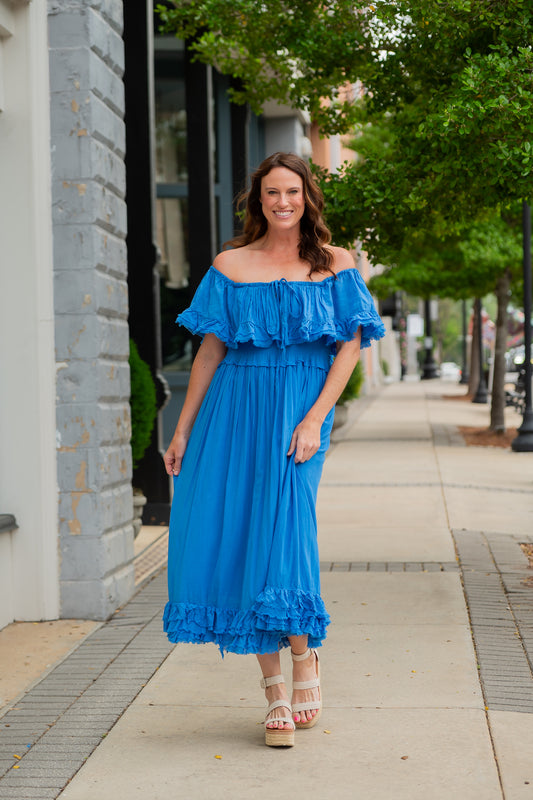 Phoenix Off Shoulder Maxi