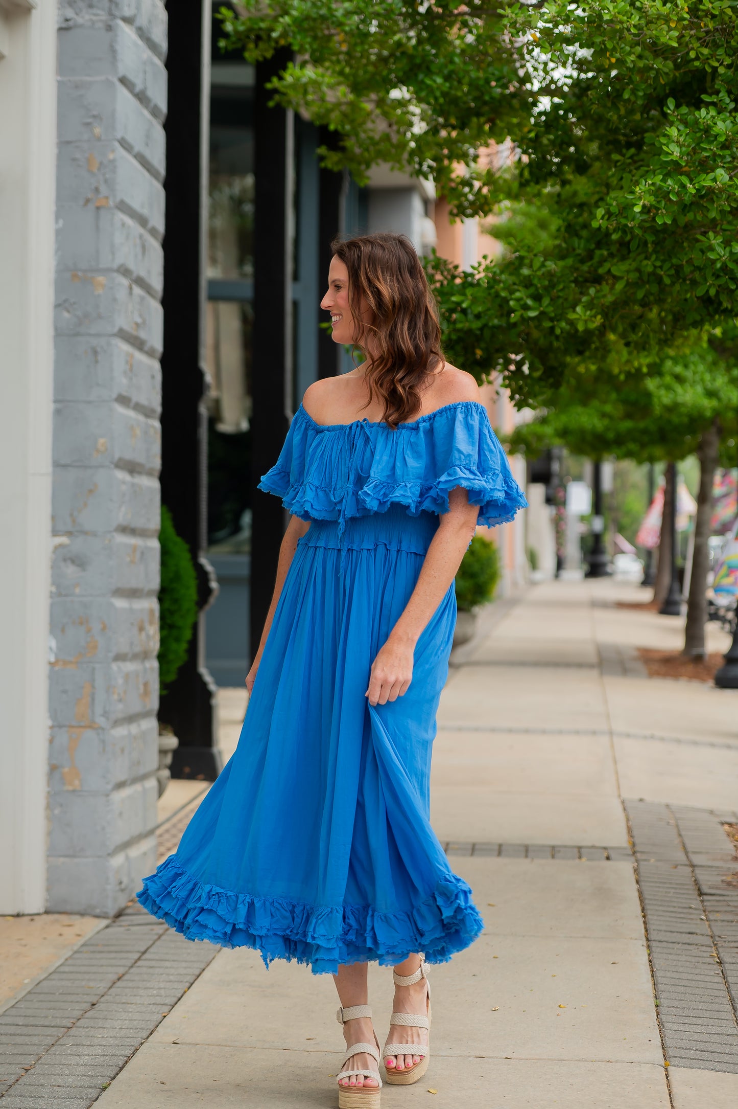 Phoenix Off Shoulder Maxi