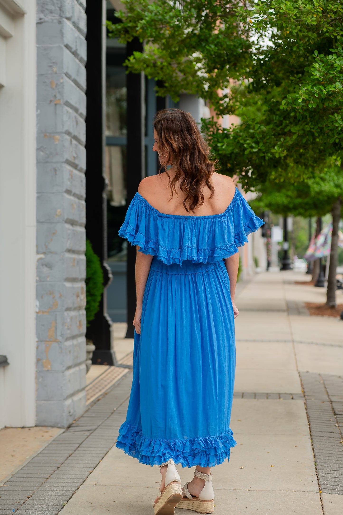 Phoenix Off Shoulder Maxi