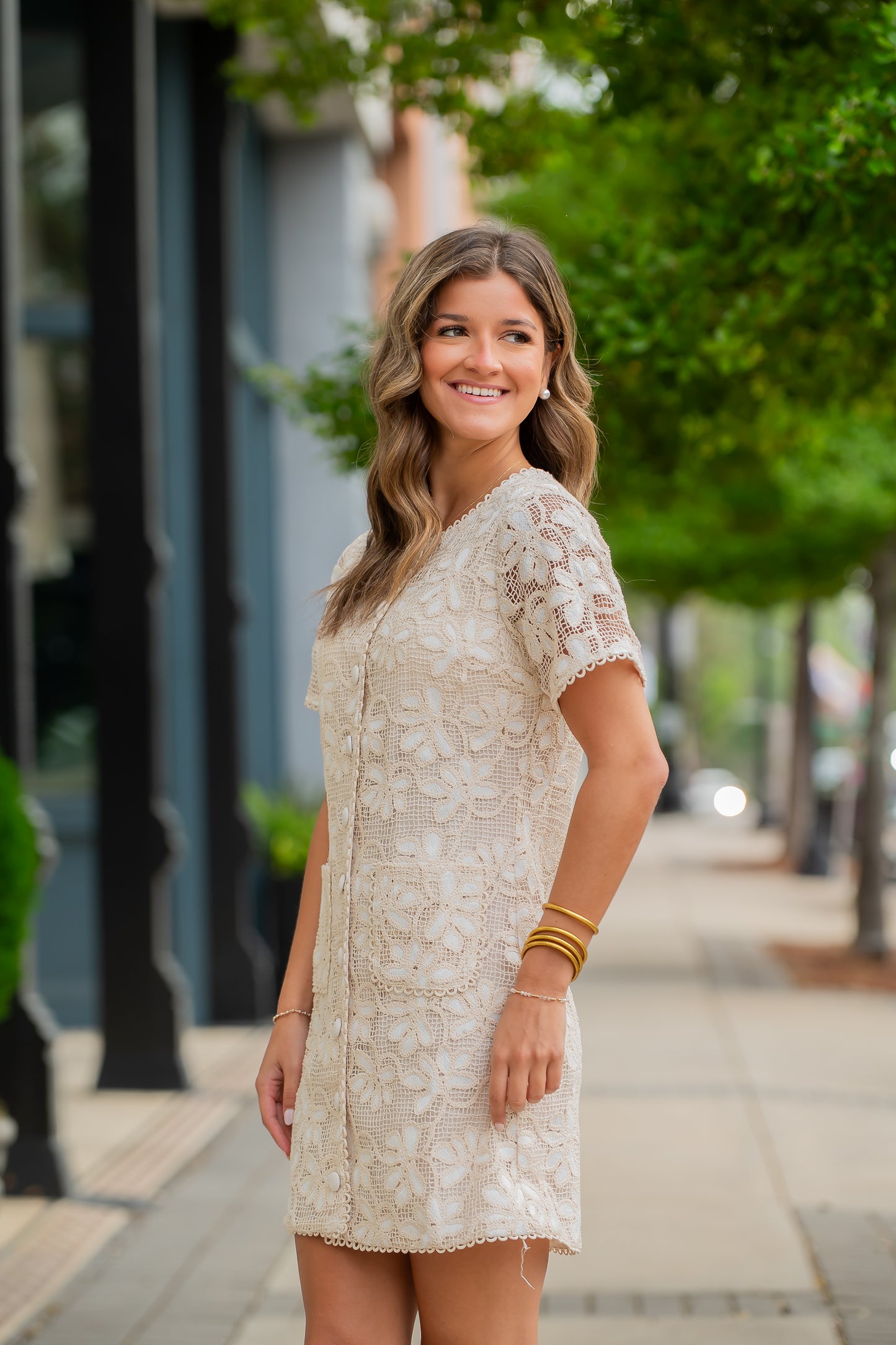 Amara Crochet Dress