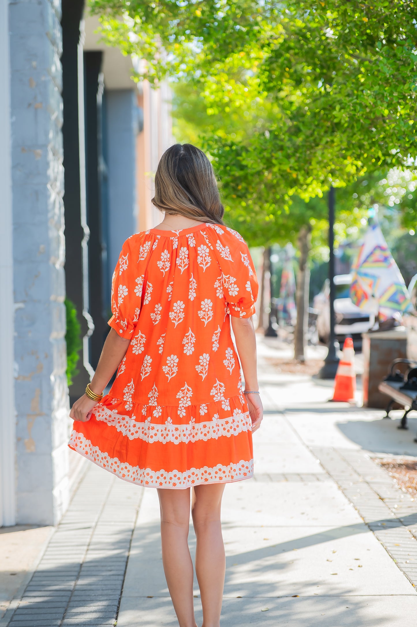 Thalia Floral Dress