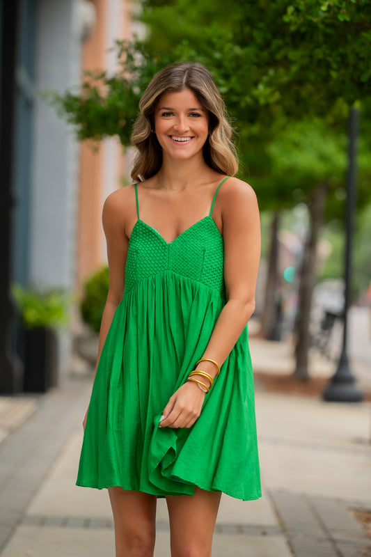 Emerson Babydoll Dress