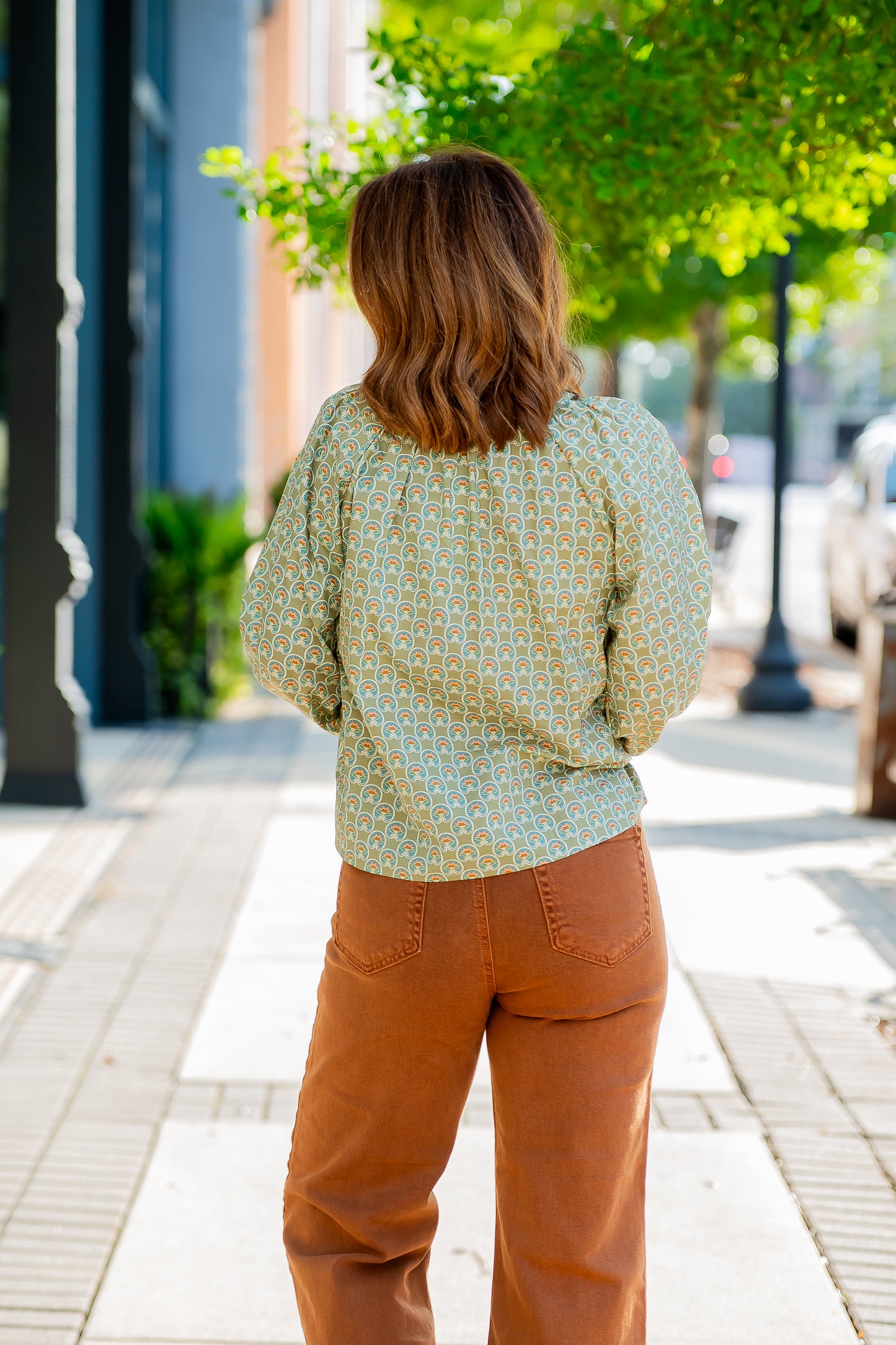 Jules Lotus Blouse