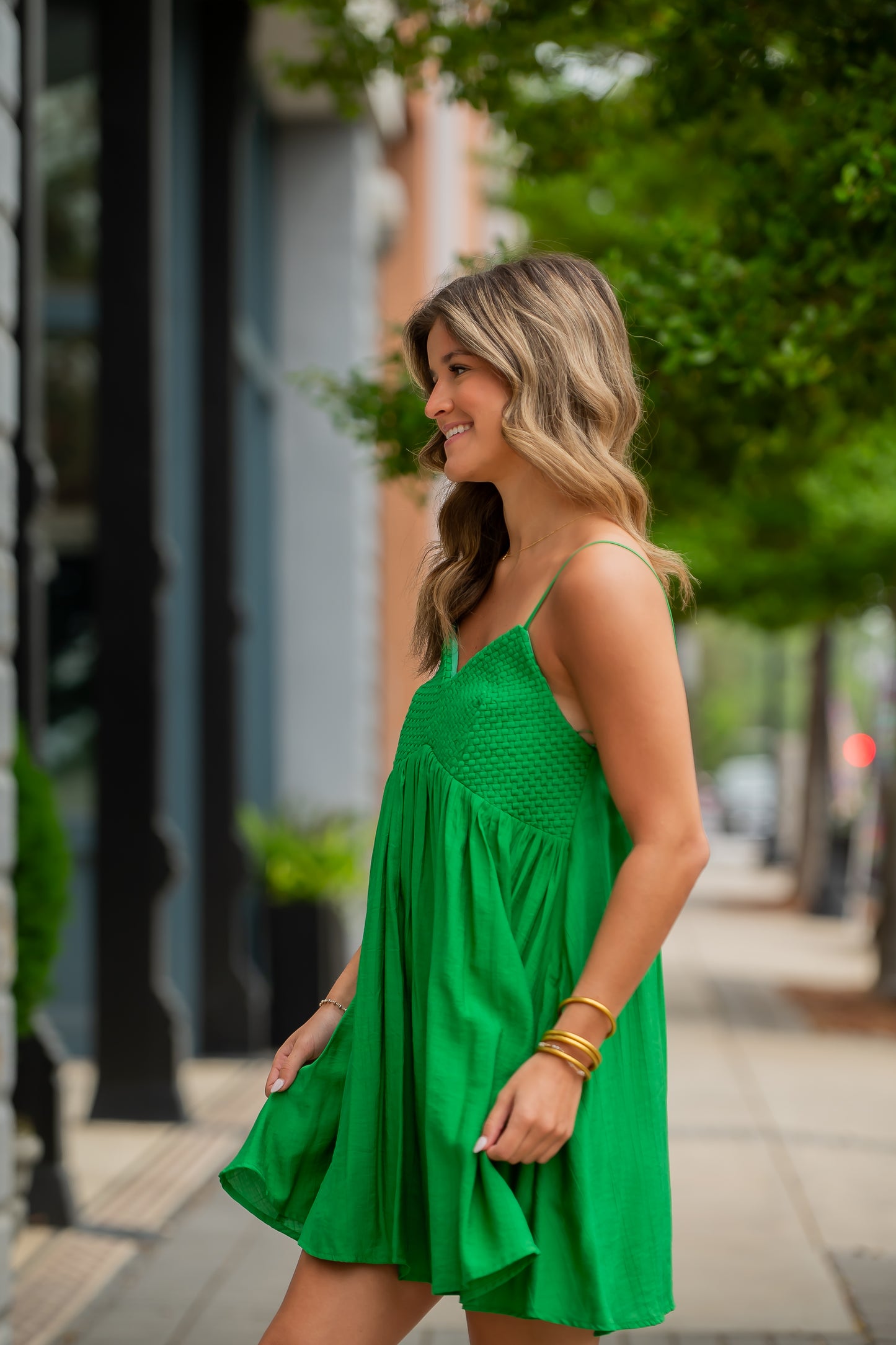 Emerson Babydoll Dress
