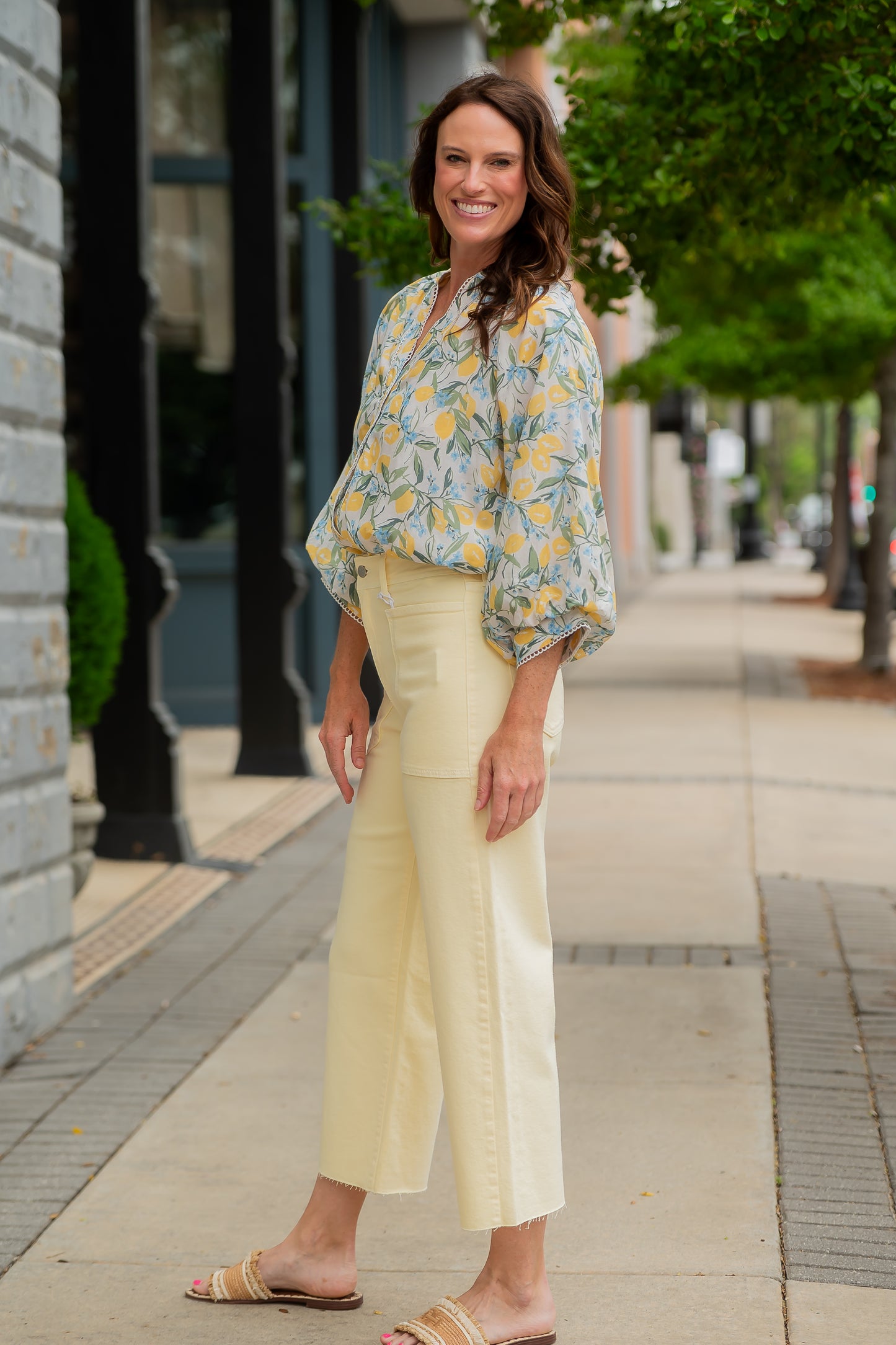 Utility Wide Leg Jean