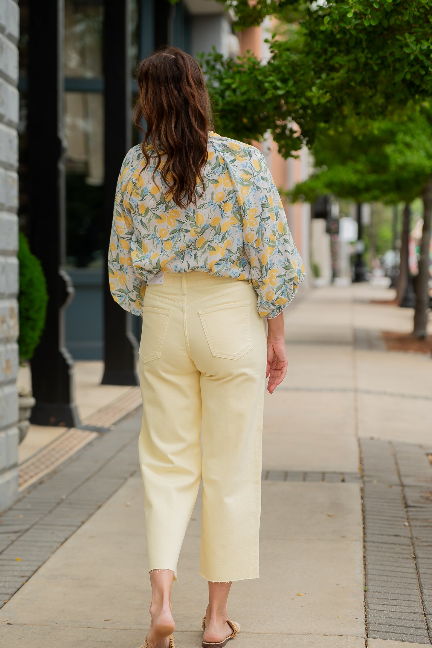 Utility Wide Leg Jean