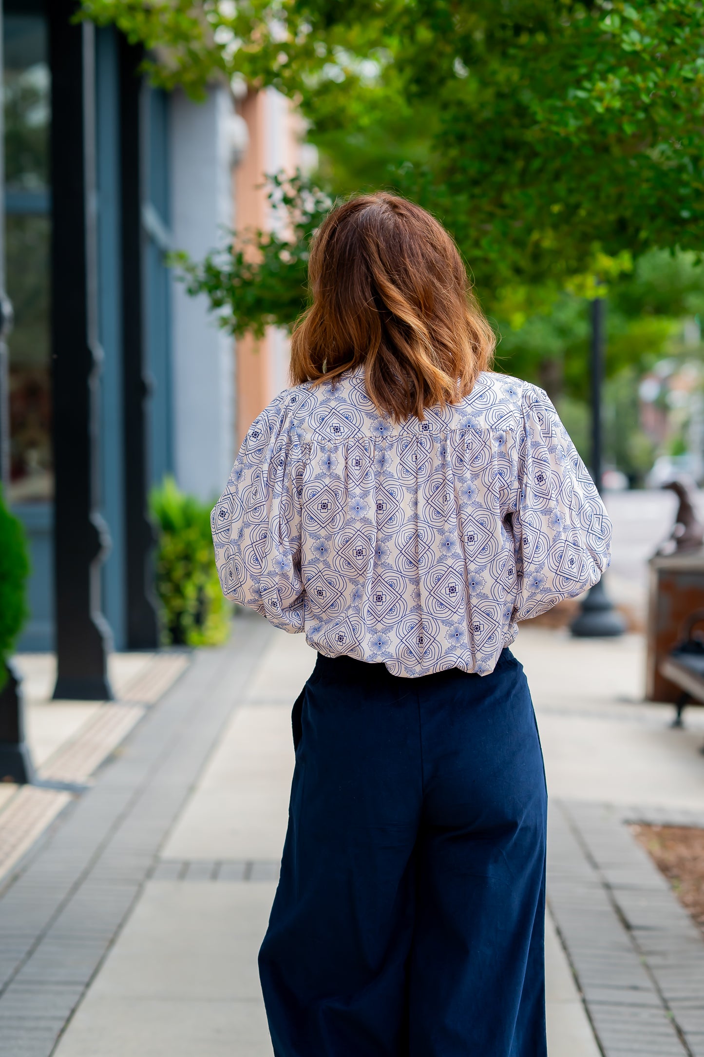 Lauri Floral Shirt
