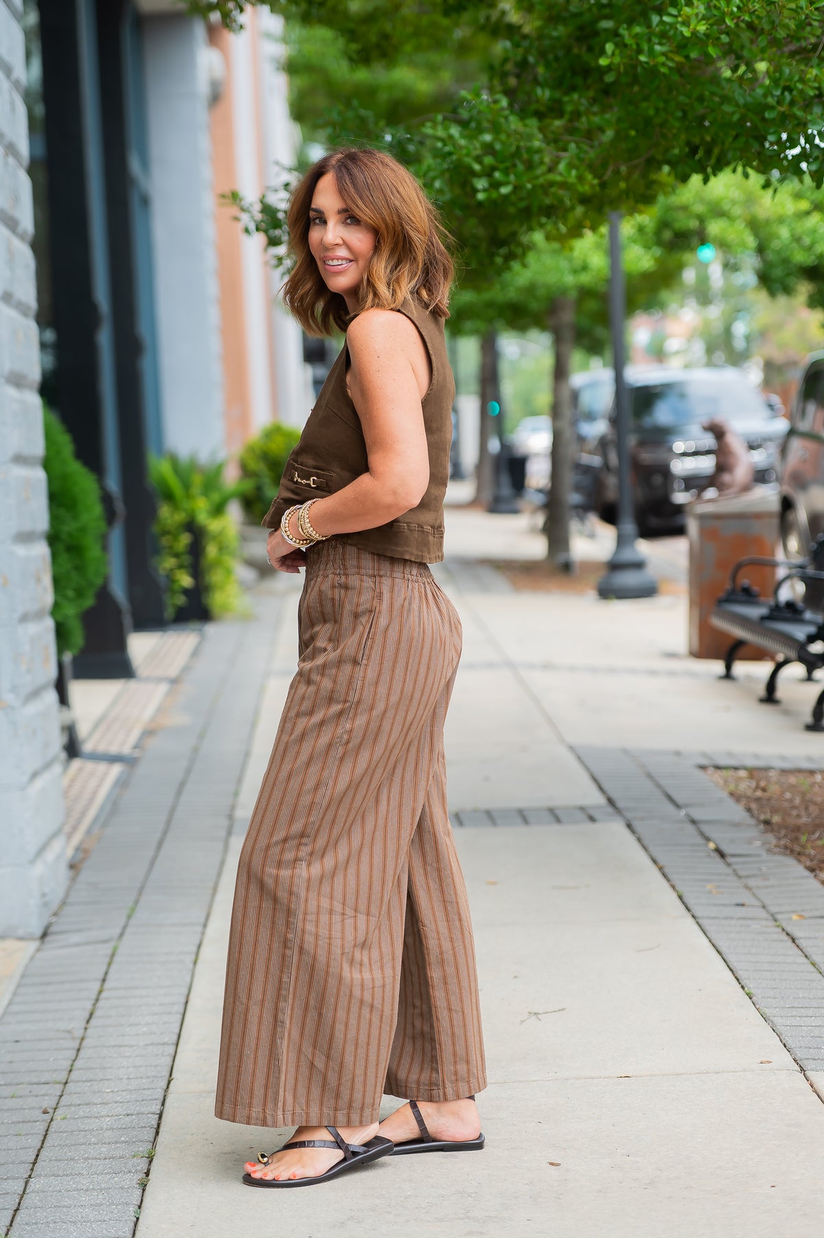 Ginger Striped WL Pants