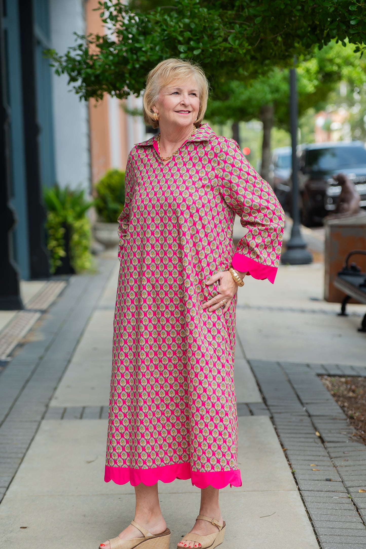 Genny Floral Dress