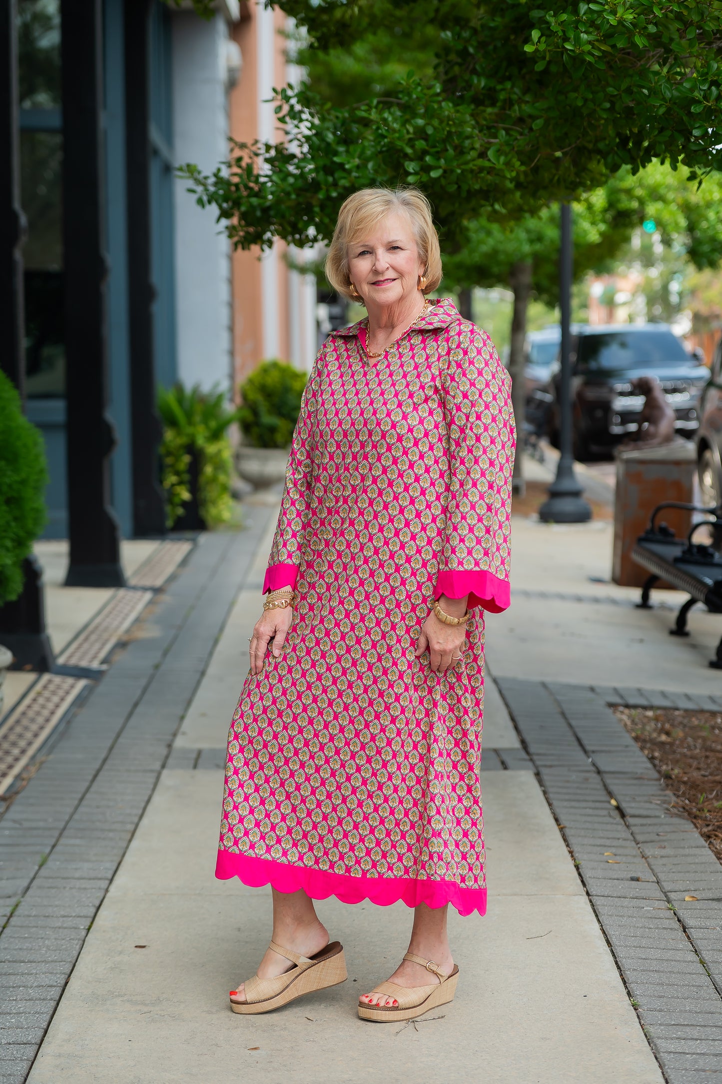 Genny Floral Dress