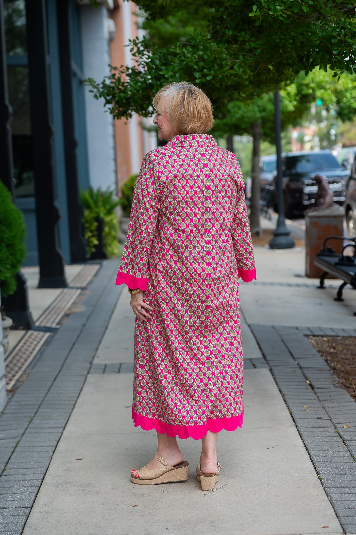 Genny Floral Dress