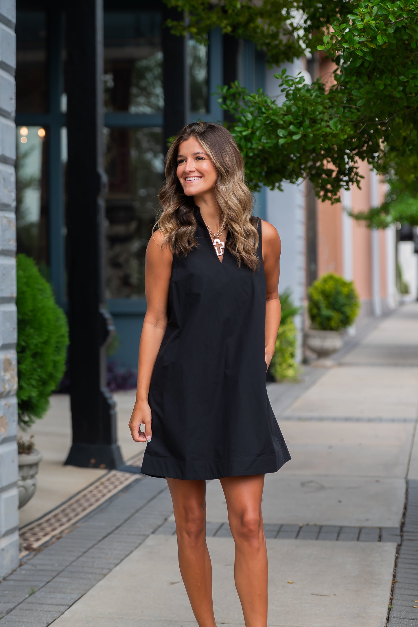 River Little Black Dress