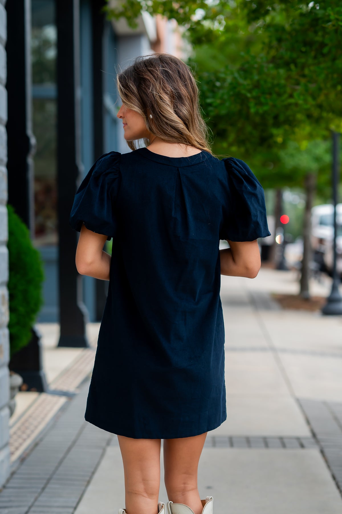 Cornell Corduroy Dress