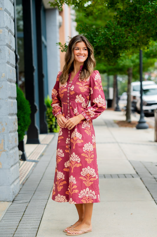 Condaleisa Floral Print Dress