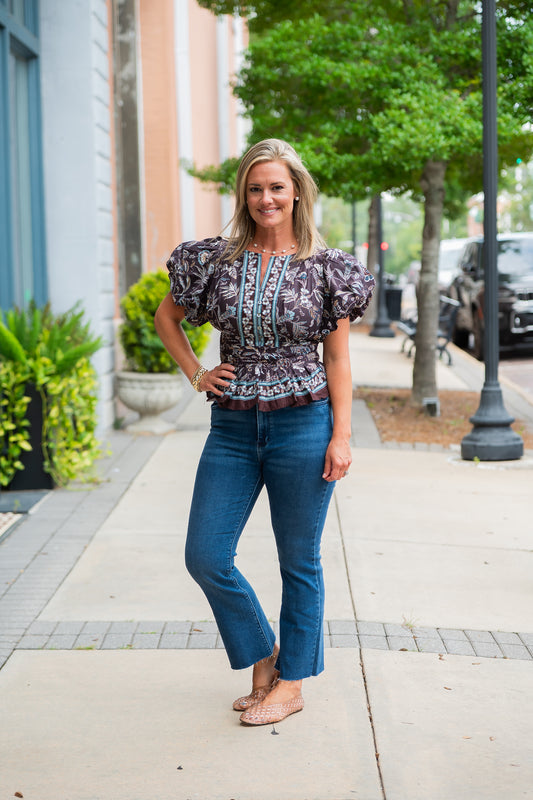 Willa Floral Top