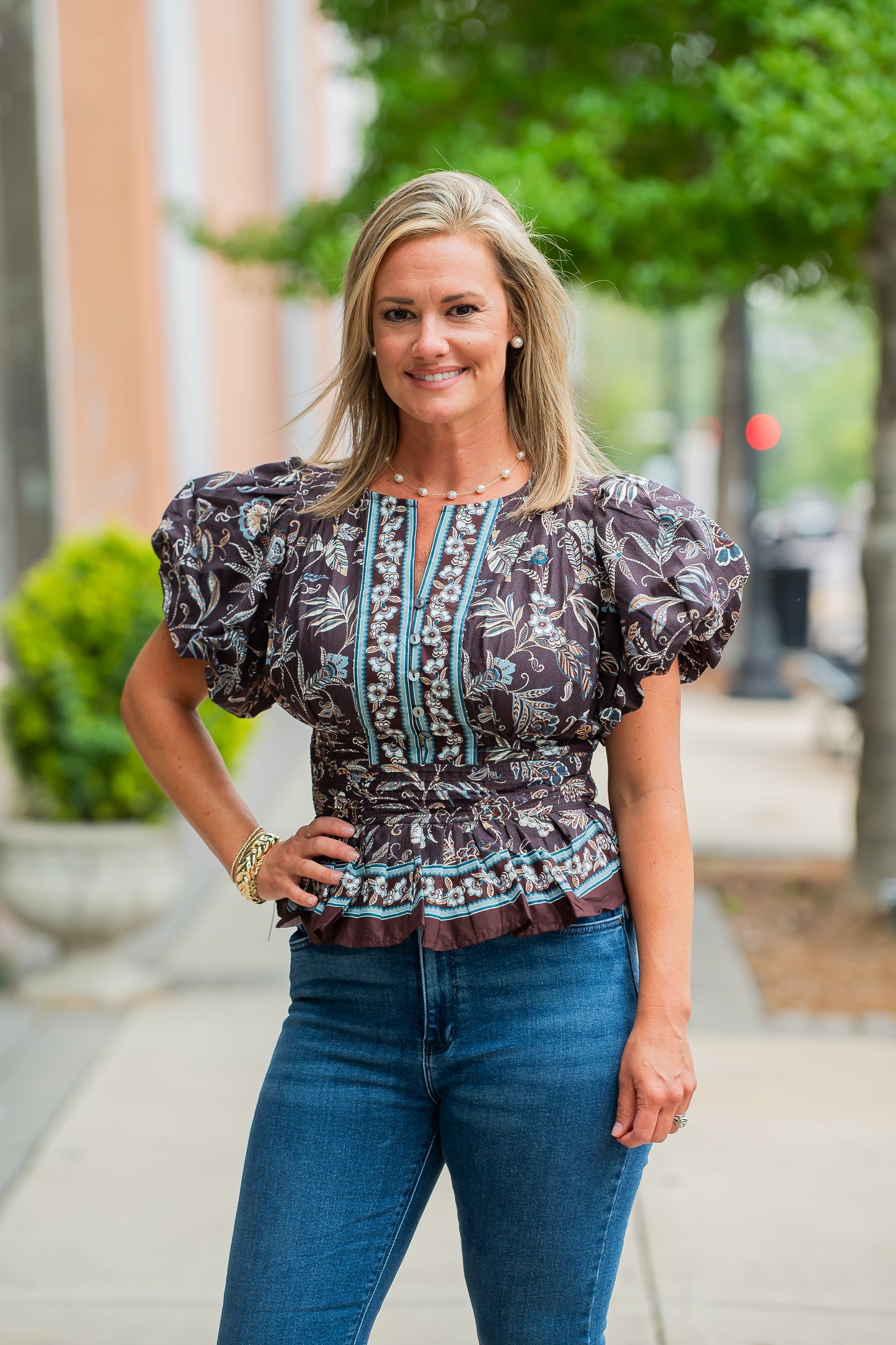 Willa Floral Top
