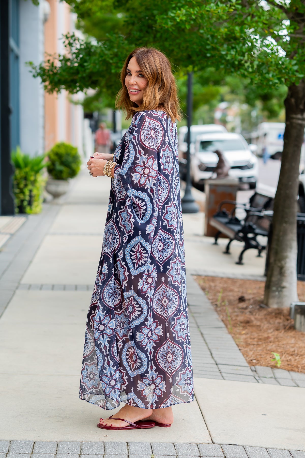 Callie Corbin Caftan Dress