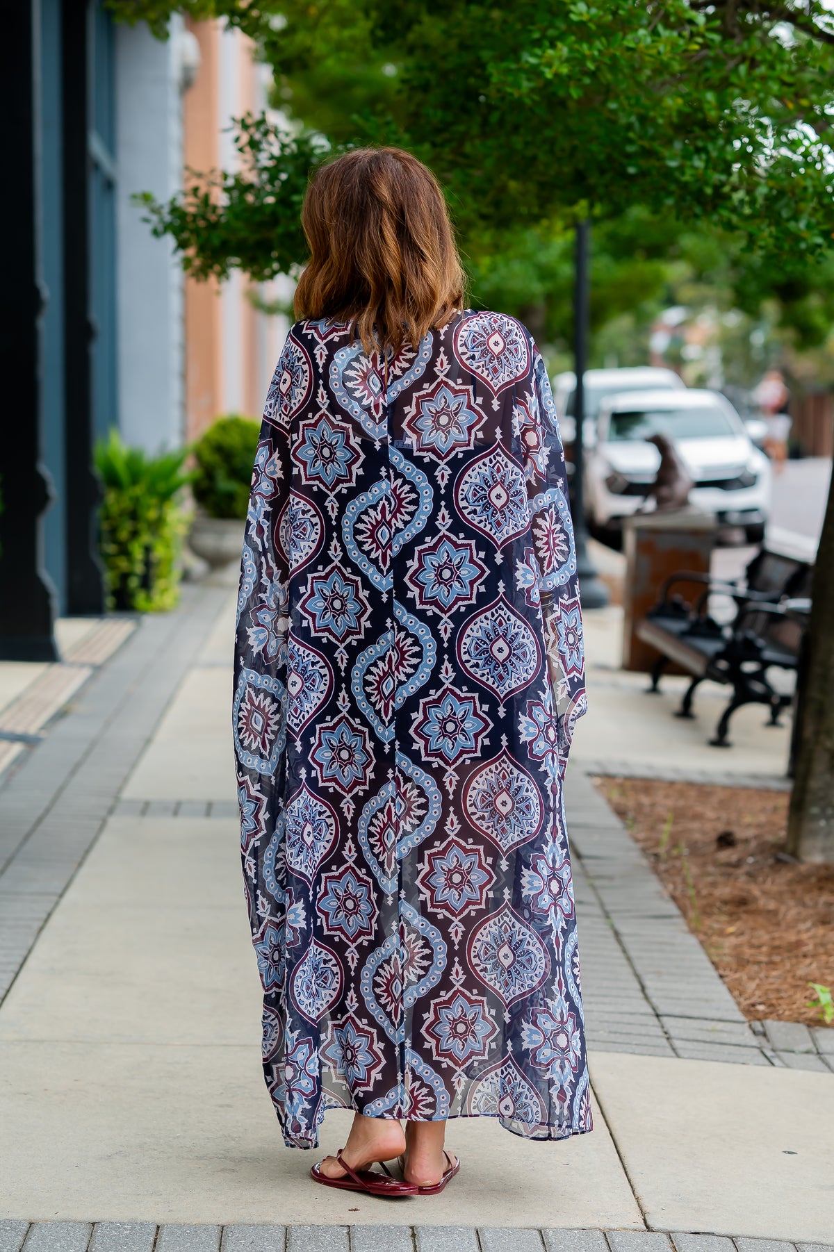 Callie Corbin Caftan Dress