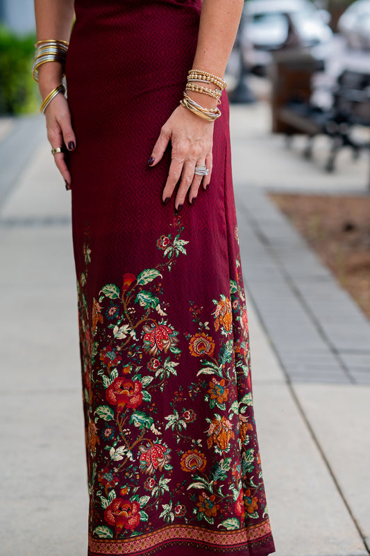 Kirsten Strapless Dress