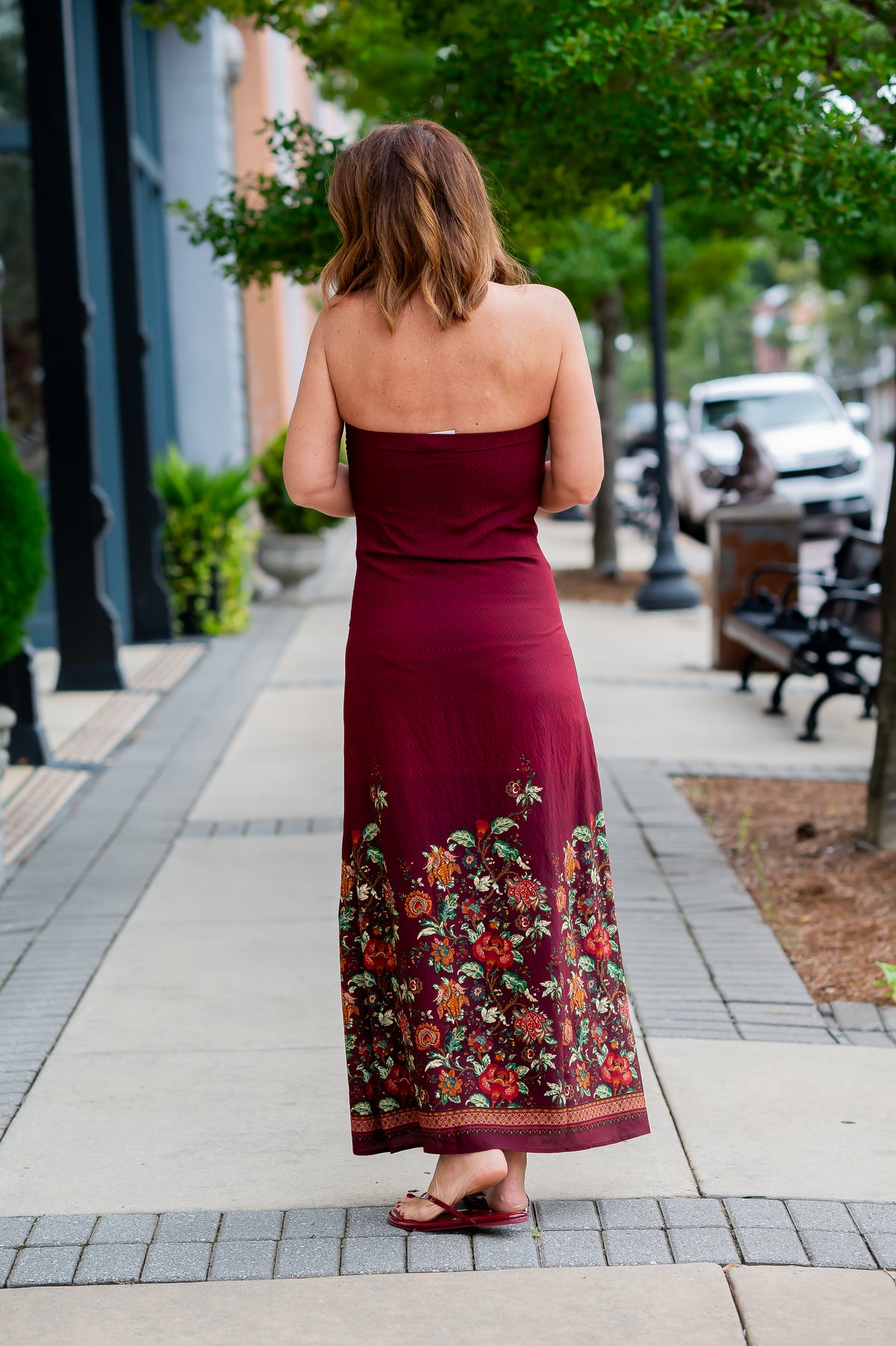 Kirsten Strapless Dress