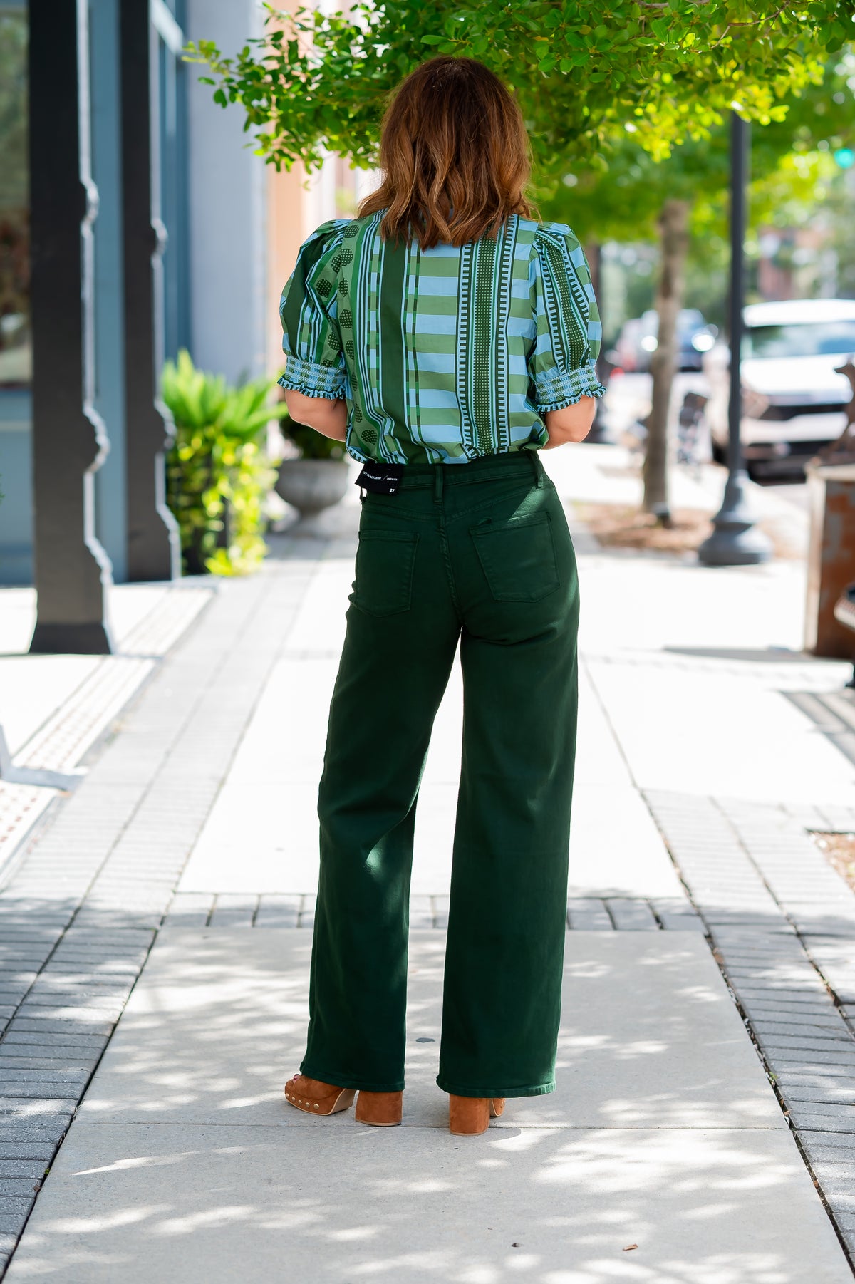 Mara Stretchy WL Denim