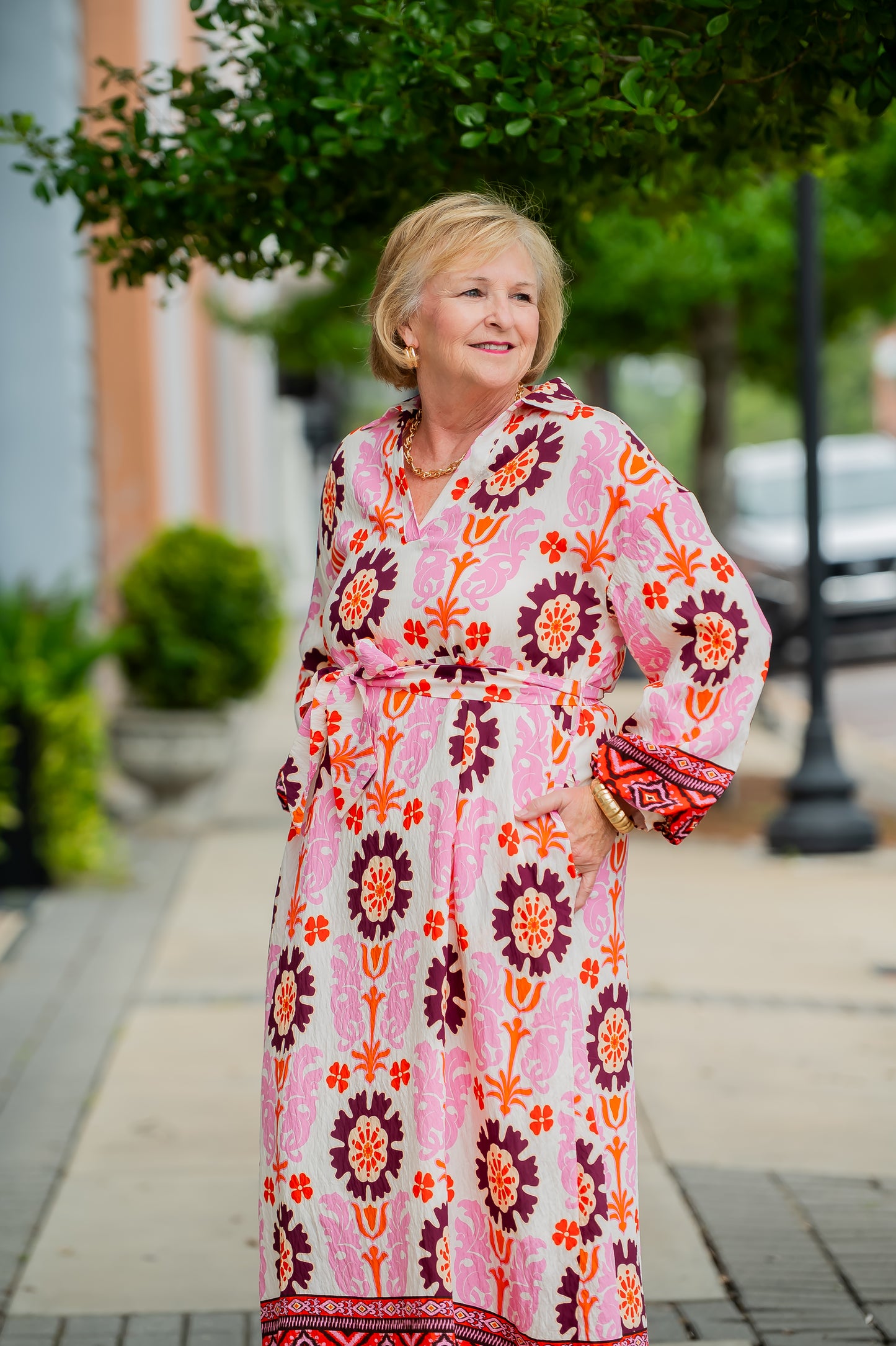Millie Floral Maxi