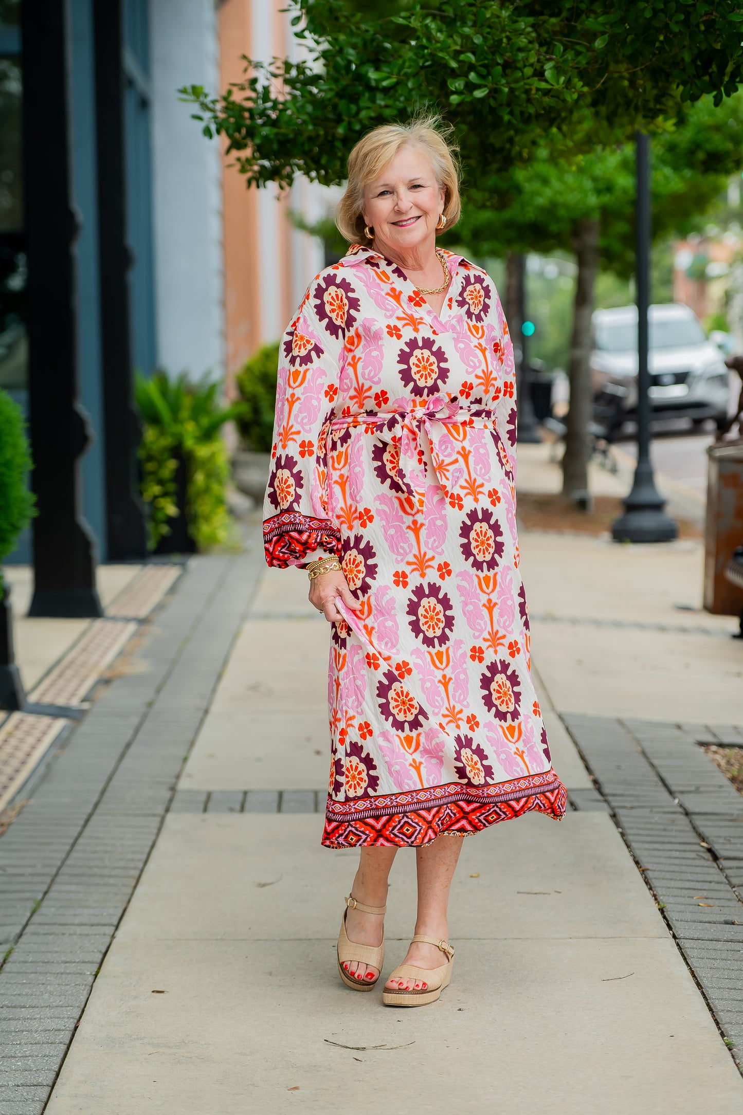 Millie Floral Maxi