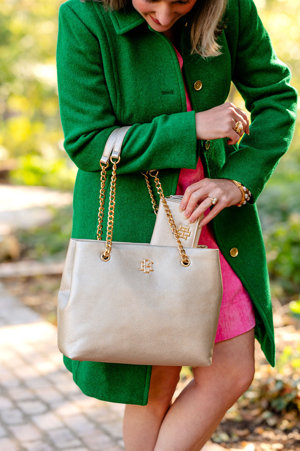 Blair Tote Pearl