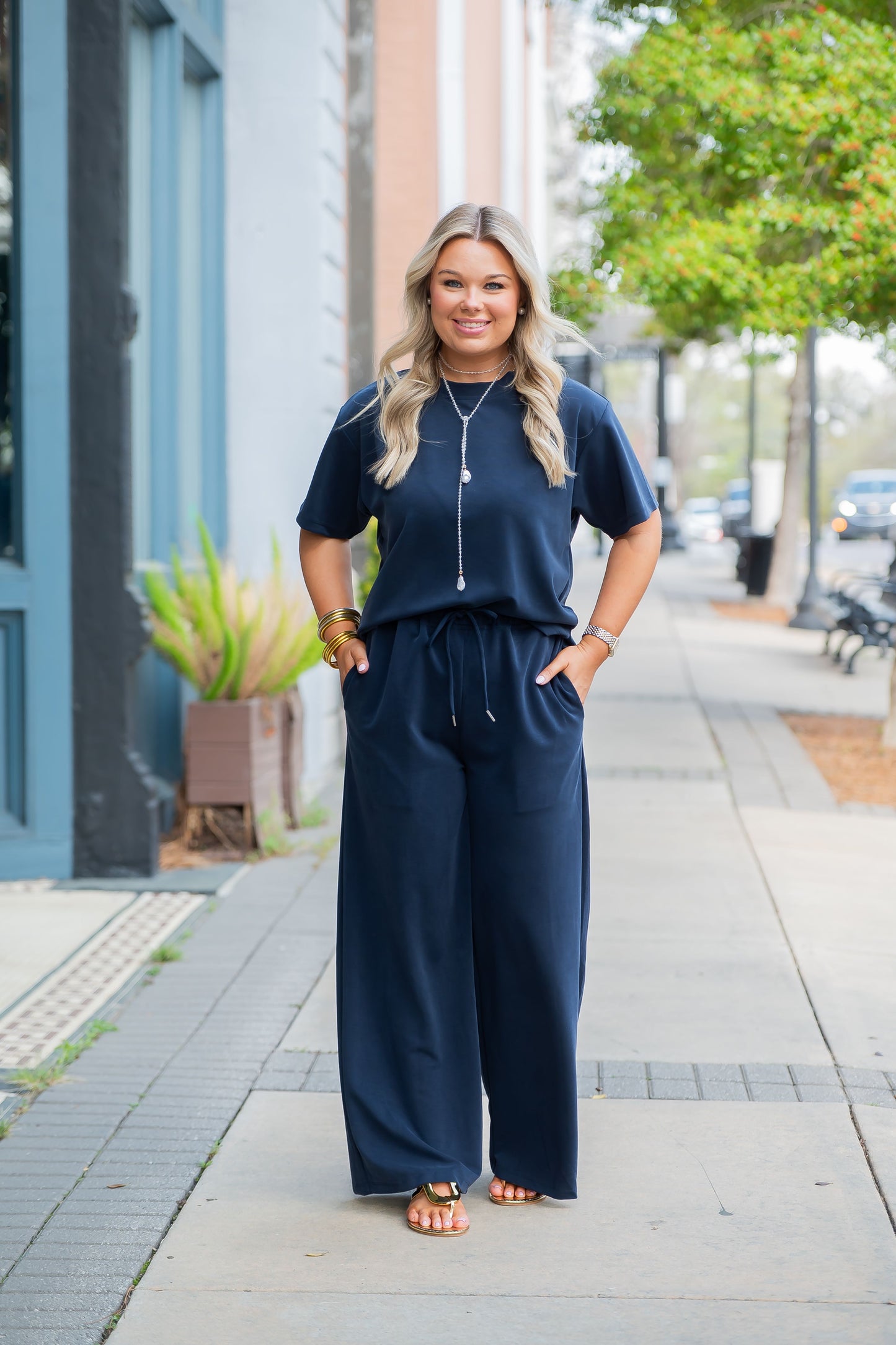 Galway Wide Leg Lounge Pants
