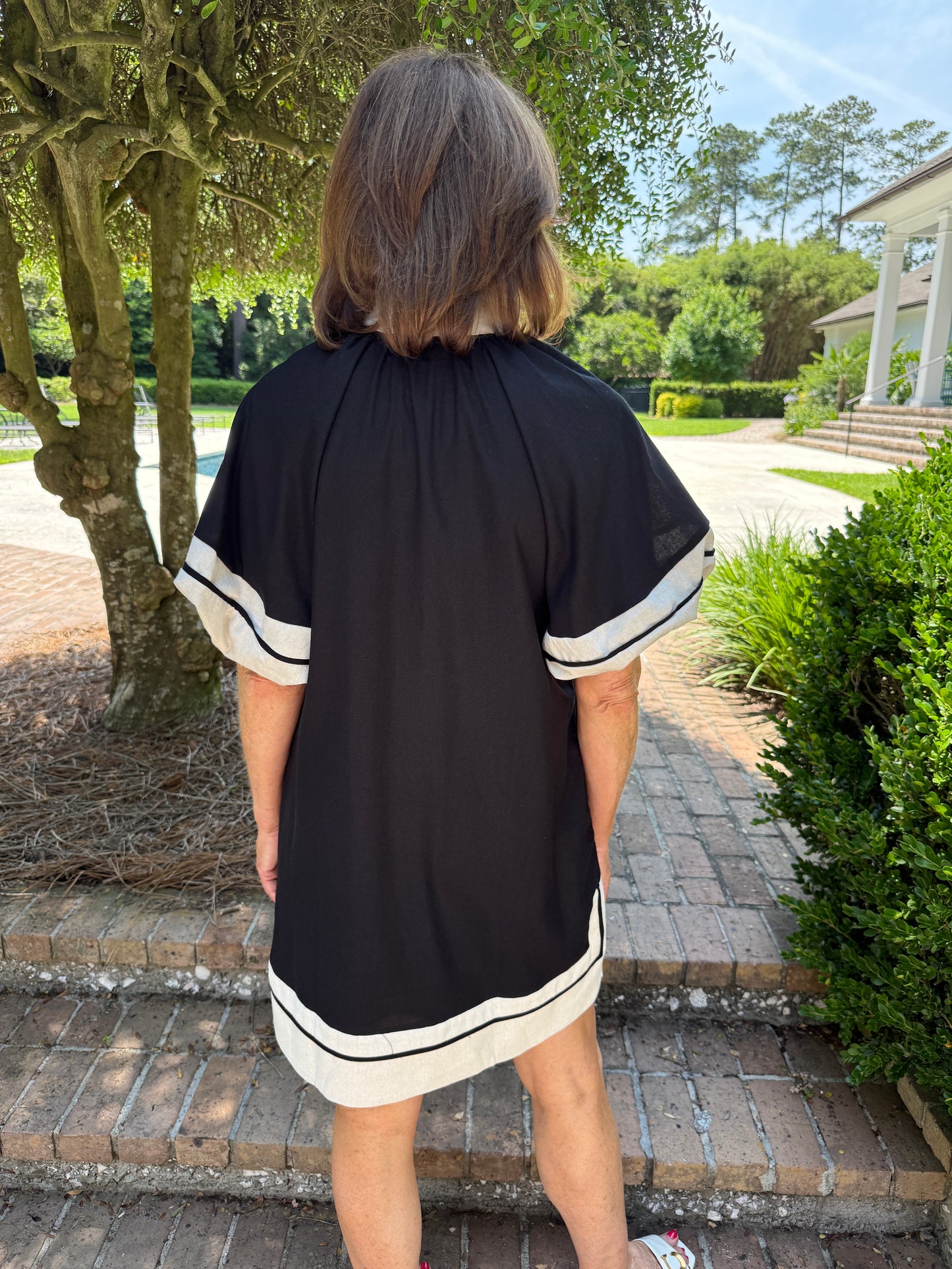 Sinclair Linen Dress