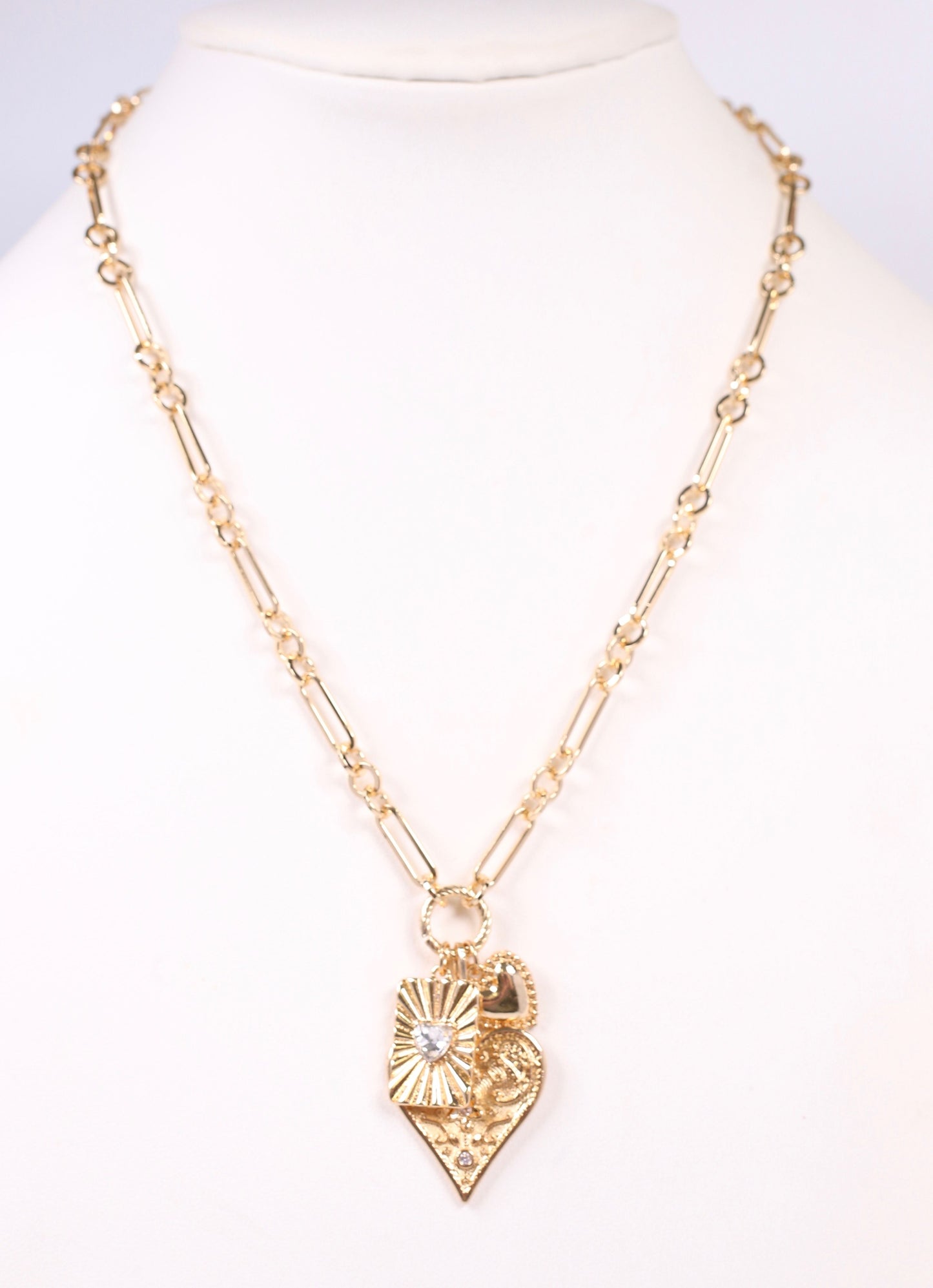 Rambeau Charms Necklace GOLD