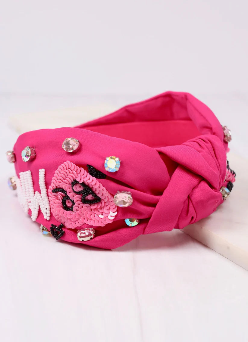 Be Mine Headband FUCHSIA