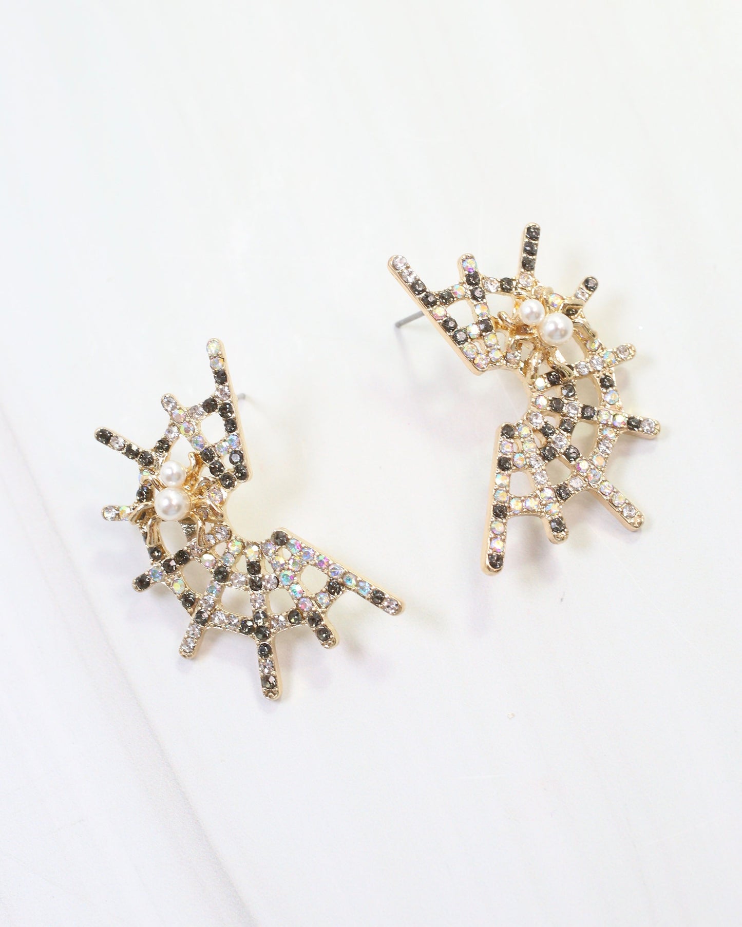 Shine On Spider Web Gold
