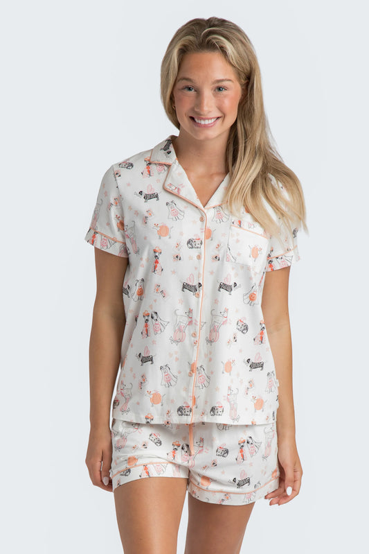 Spooky Pups Pj Set