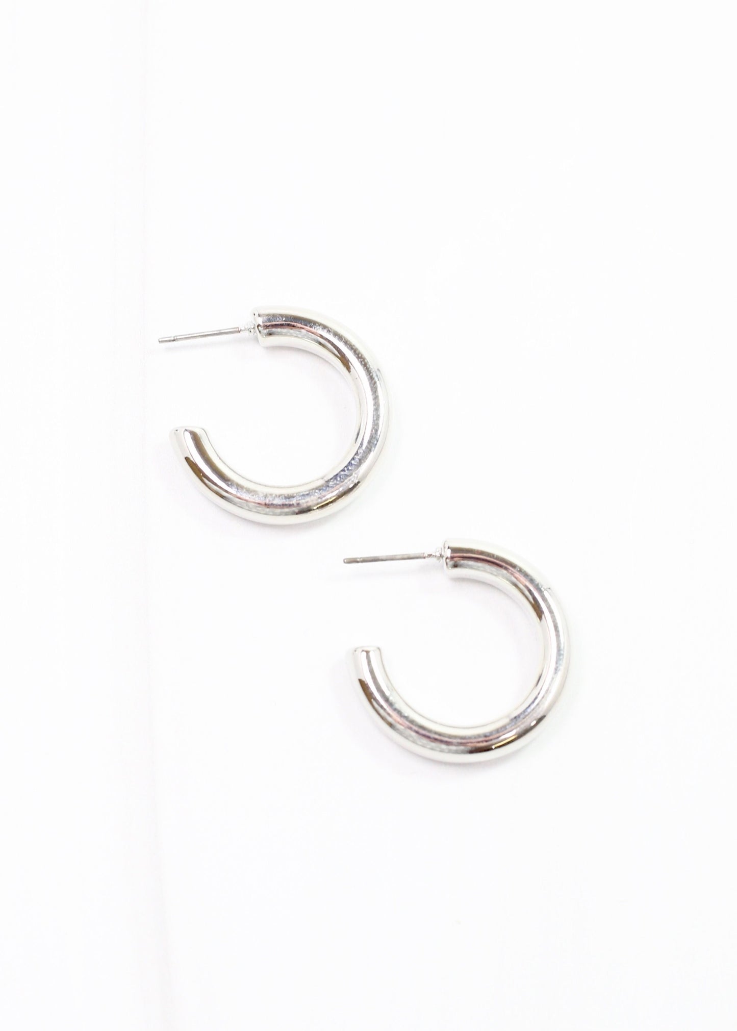 Imelda Hoop Earring Silver