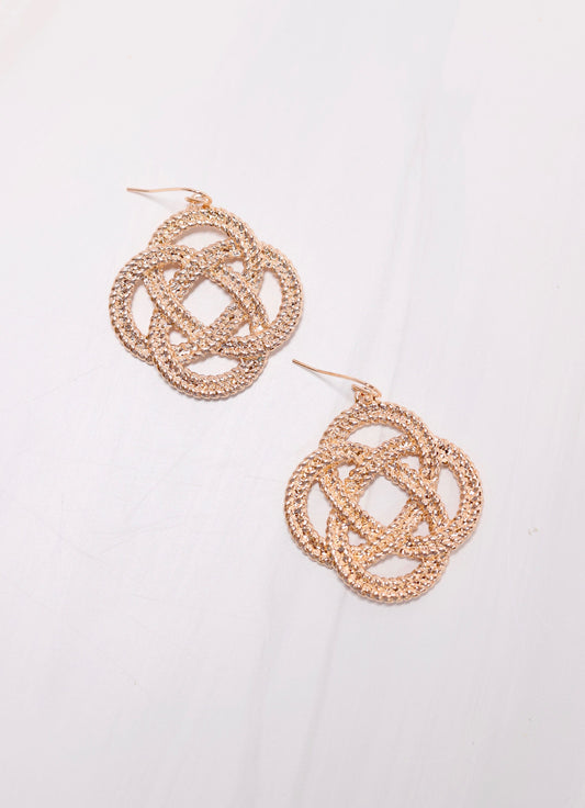 Bolar Metal Earring GOLD