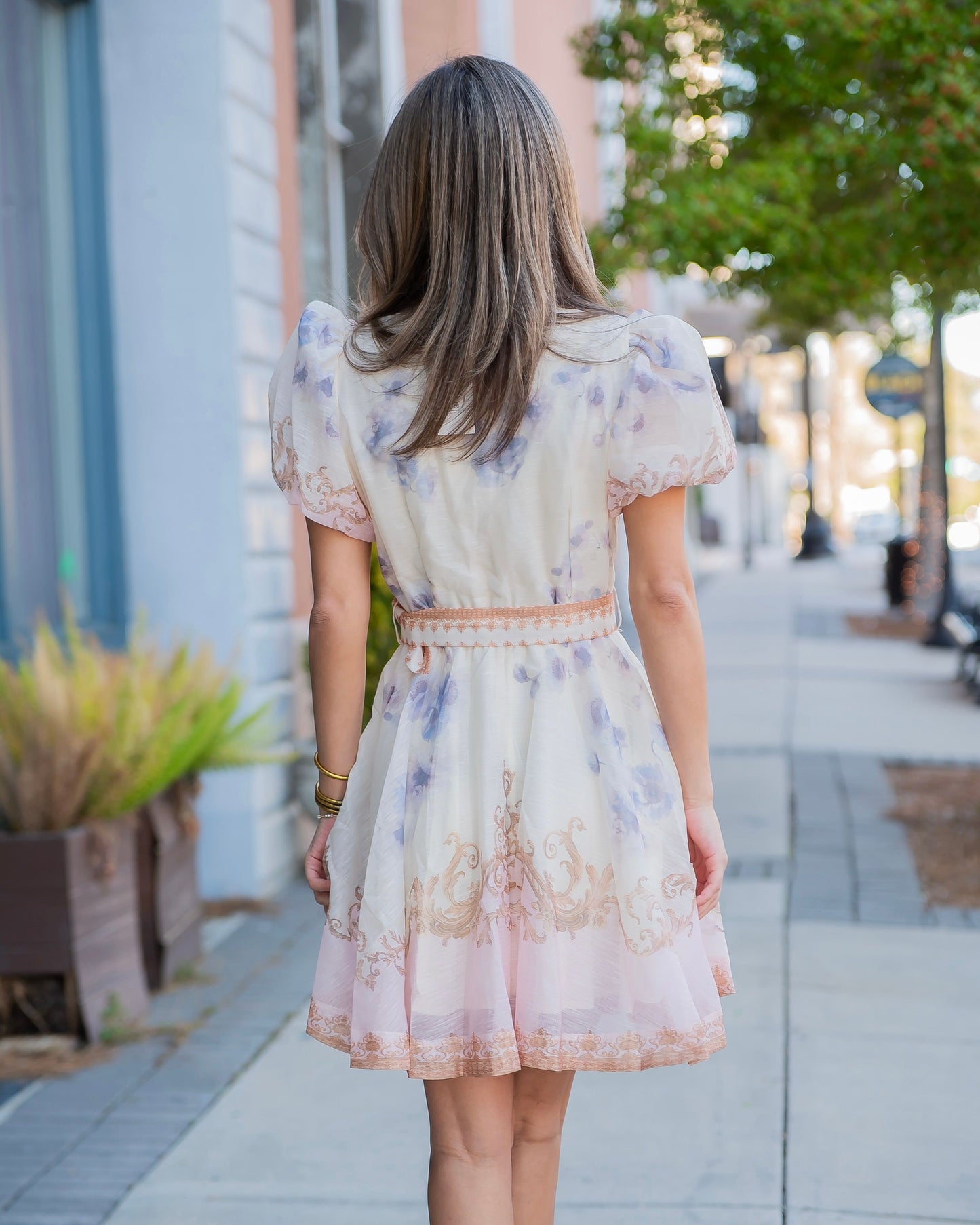 Vanna Short Sleeve Button Down Dress