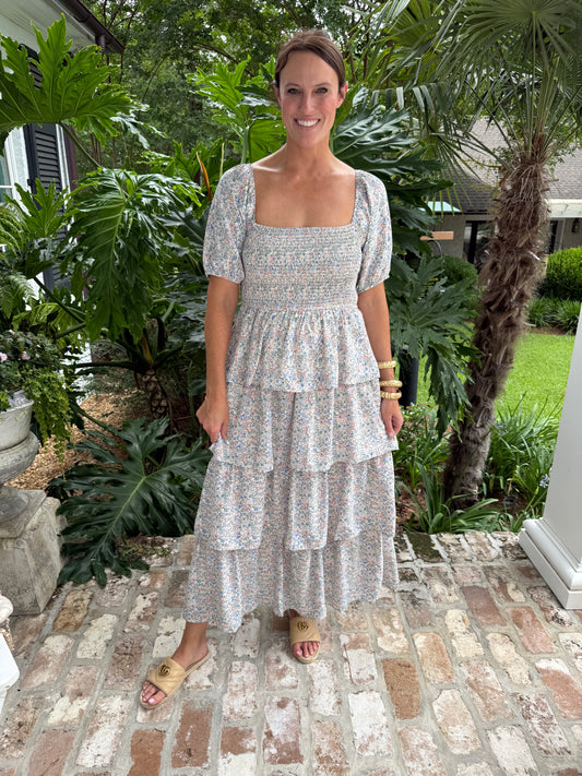 Gardenview Floral Maxi