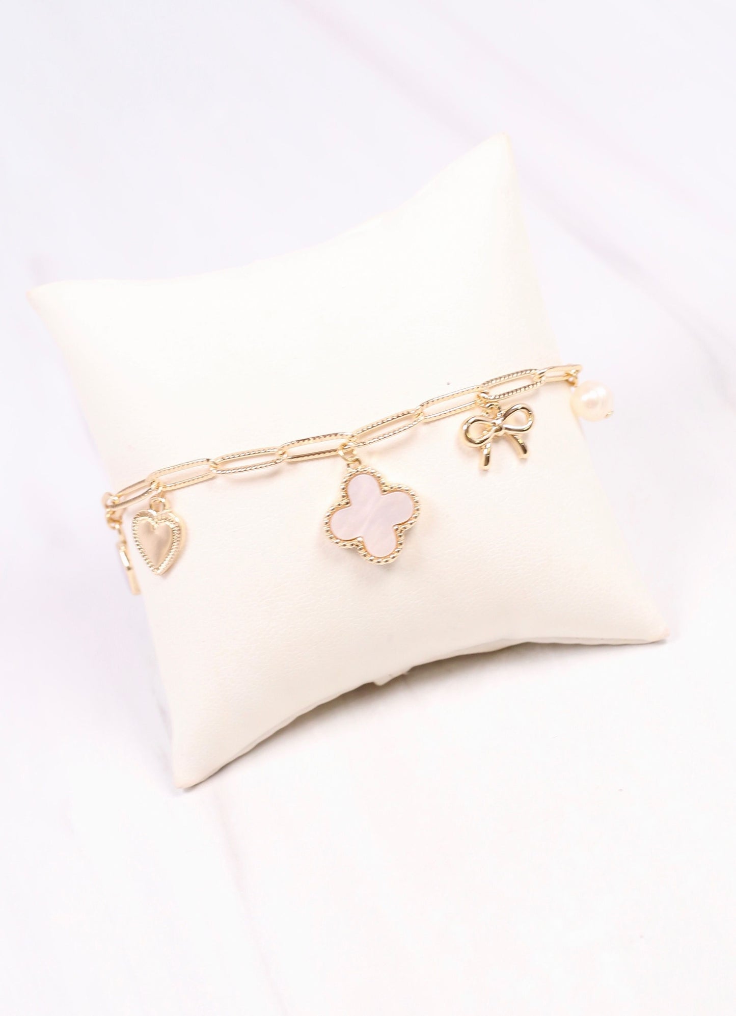 Ransford Charm Bracelet GOLD