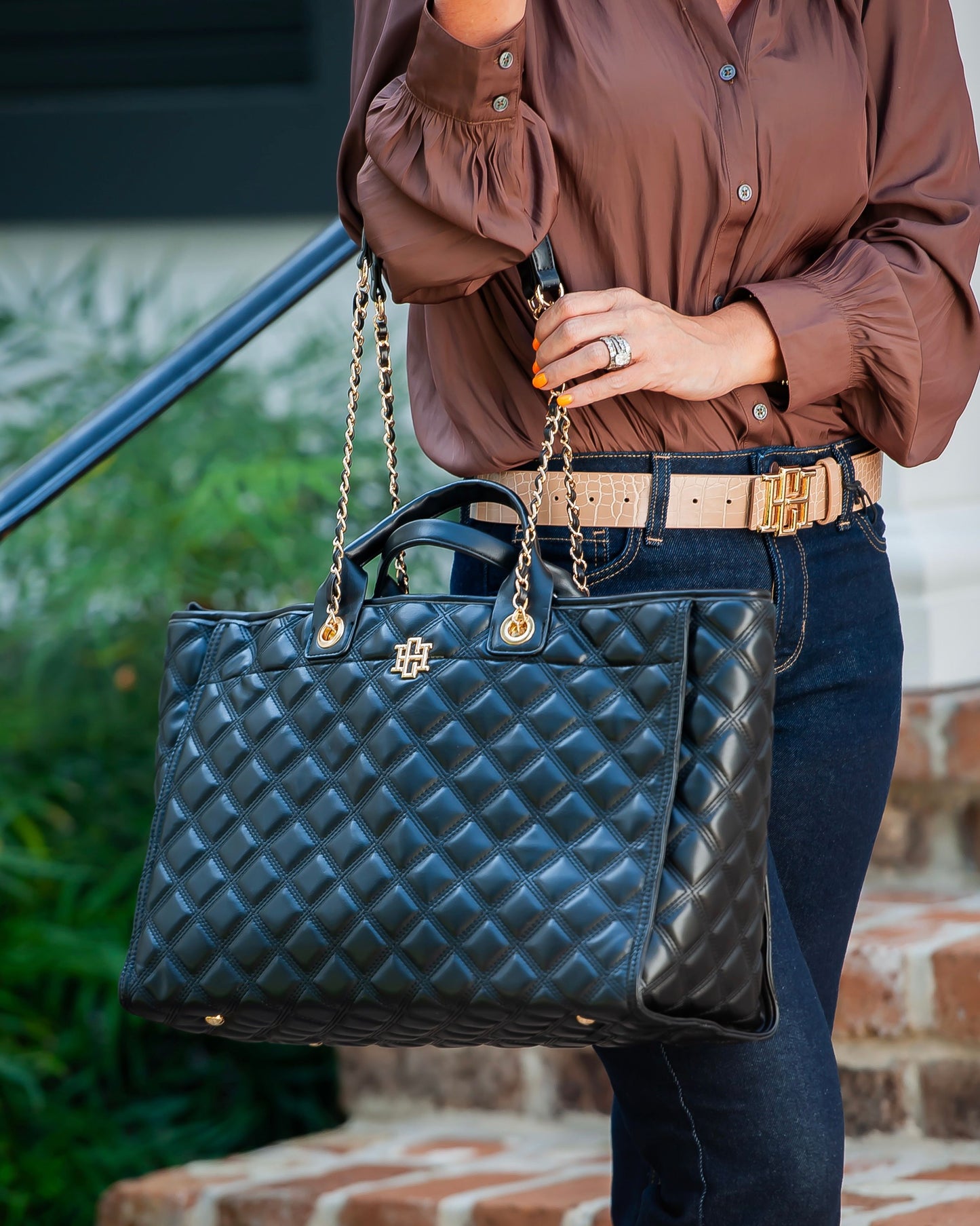 Melissa Tote Bag - Black DQ