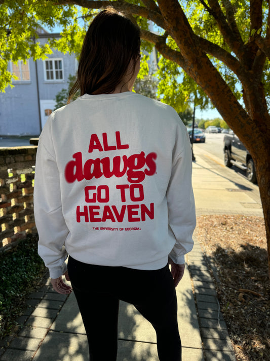 All Dawgs Go To Heaven Sweatshirt