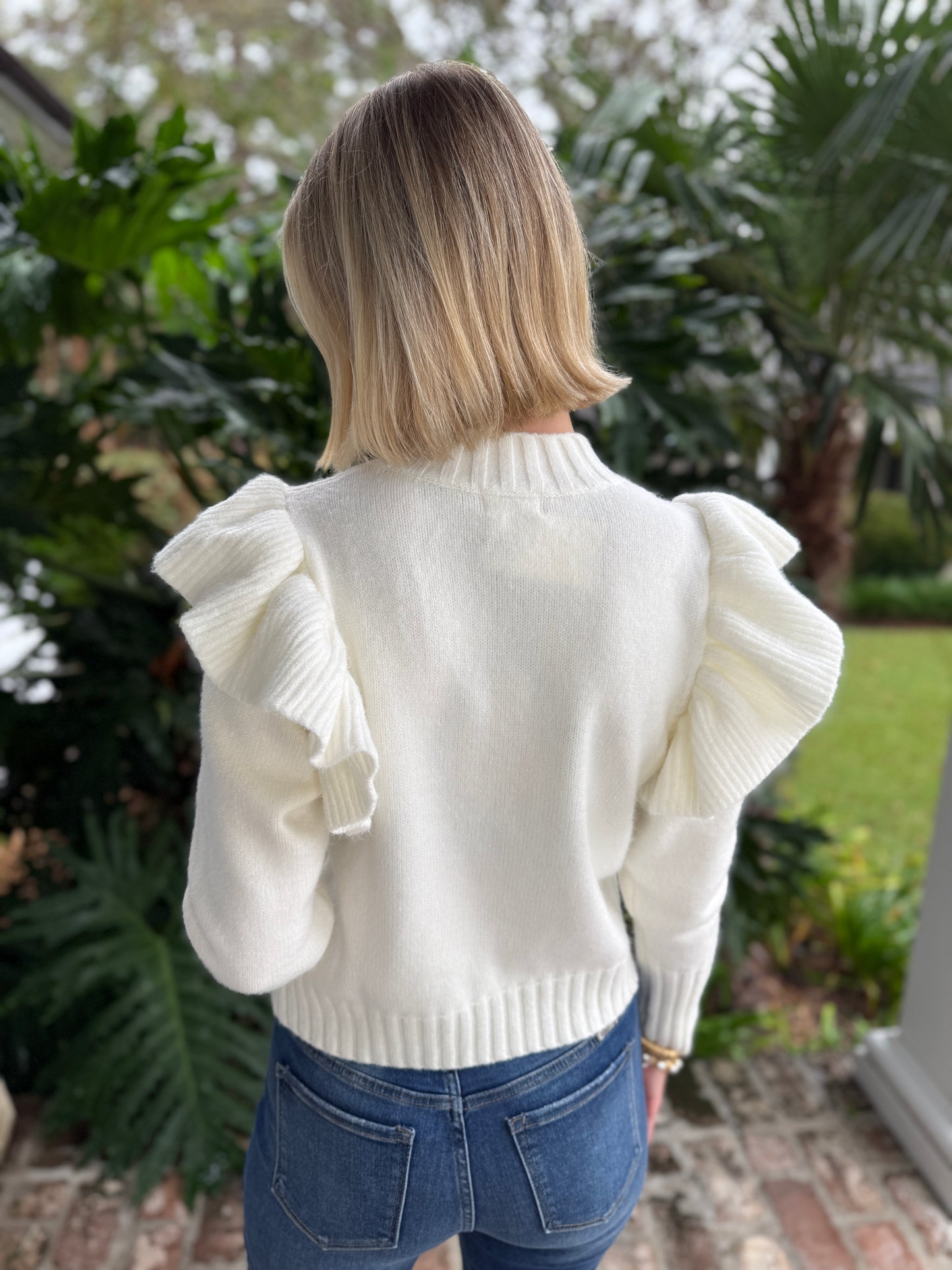 Gloriana Cable Knit Sweater